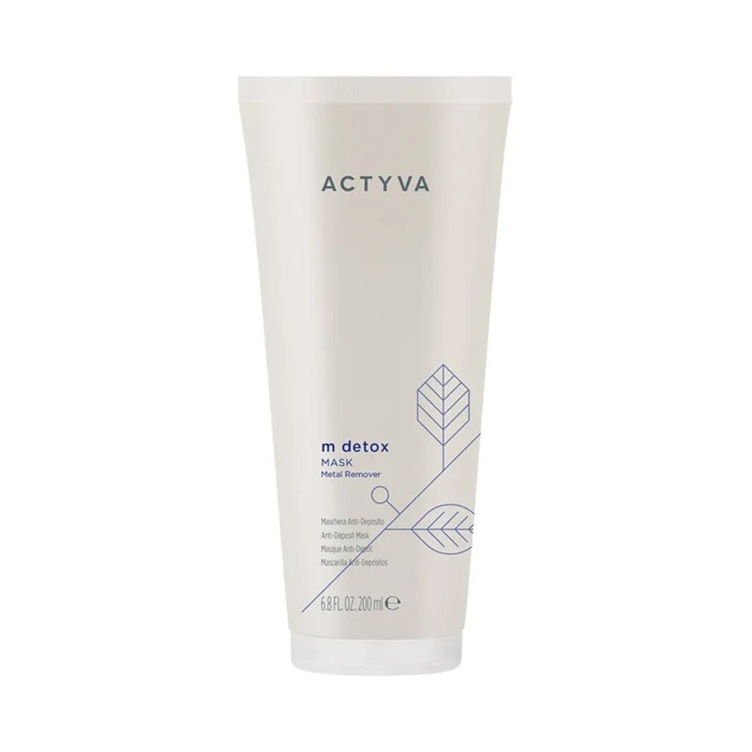 Actyva M Detox Metal Remover maska za lase 200 ml Kemon - Šamponi.si