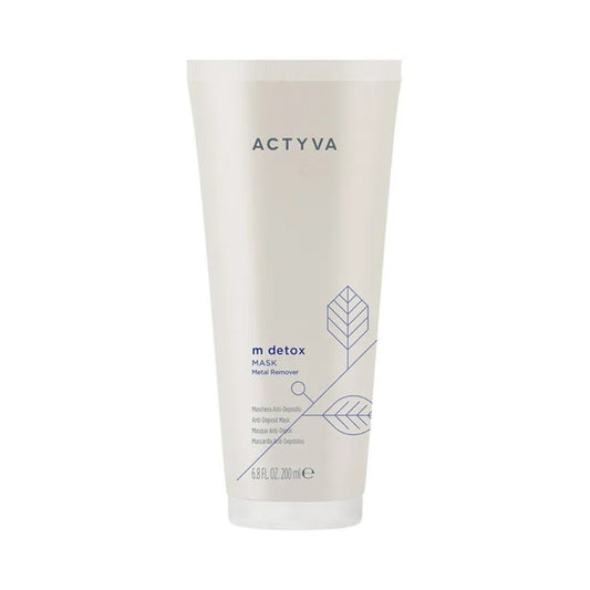 Actyva M Detox Metal Remover maska za lase 200 ml Kemon - Šamponi.si