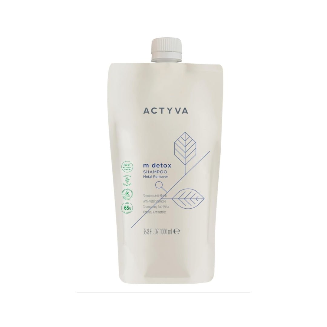 ACTYVA M Detox šampon za lase 250 ml KEMON - Šamponi.si
