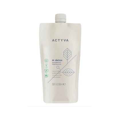 ACTYVA M Detox šampon za lase 250 ml KEMON - Šamponi.si