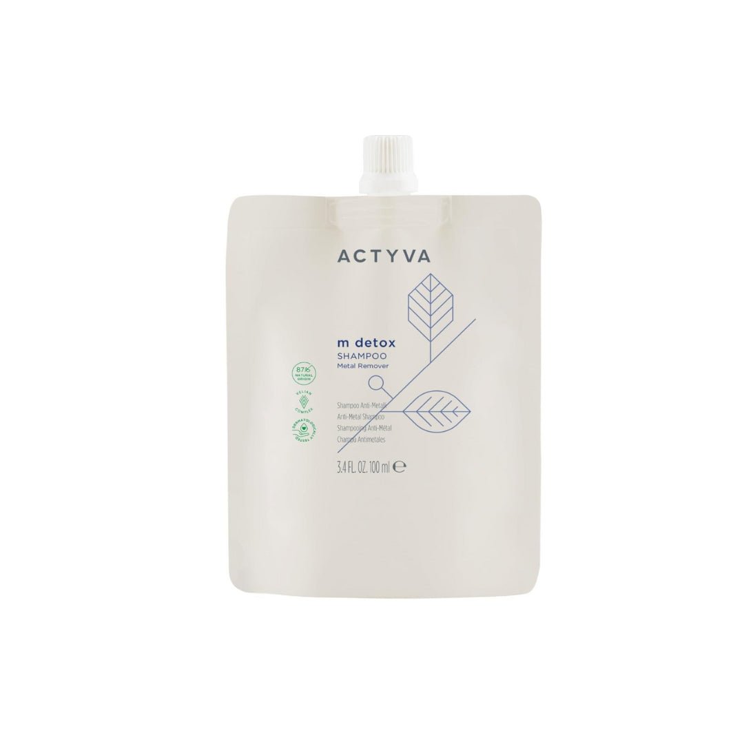 ACTYVA M Detox šampon za lase 250 ml KEMON - Šamponi.si