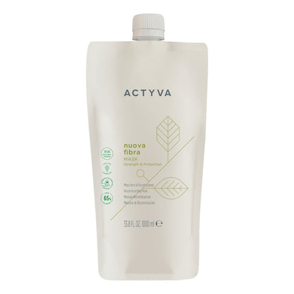 ACTYVA Nuova Fibra maska za poškodovane lase REFILL BAG KEMON - Šamponi.si