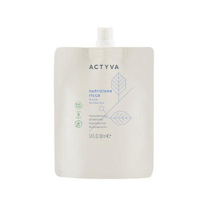 ACTYVA Nutrizione Ricca maska za zelo suhe lase REFILL BAG KEMON - Šamponi.si