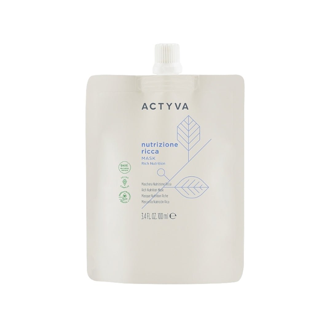 ACTYVA Nutrizione Ricca maska za zelo suhe lase REFILL BAG KEMON - Šamponi.si