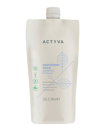 ACTYVA Nutrizione Ricca šampon za zelo suhe lase REFILL BAG KEMON - Šamponi.si