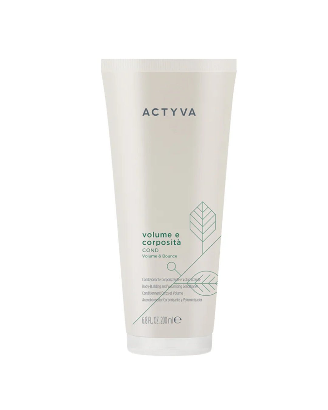 ACTYVA Volume E Corposità balzam za tanke lase brez volumna KEMON - Šamponi.si