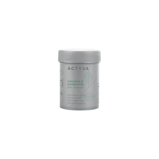 ACTYVA Volume E Corposità Dry volume powder suhi volumenski puder za lase KEMON - Šamponi.si