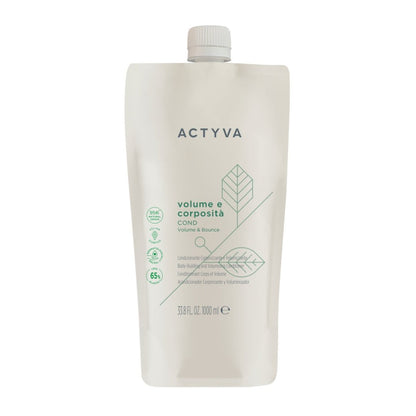 ACTYVA Volume E Corposità šampon za tanke lase brez volumna REFILL BAG KEMON - Šamponi.si