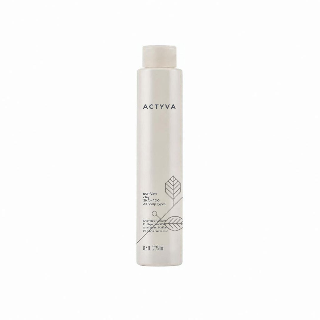 ACTYVA Purify clay šampon za vse tipe lasišč KEMON