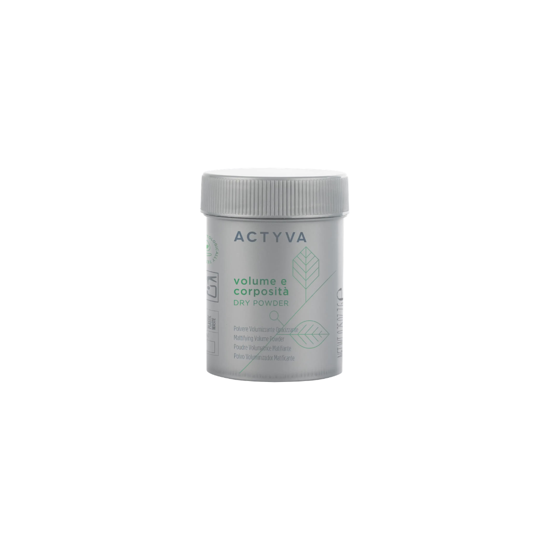 ACTYVA Volume E Corposità Dry volume powder suhi volumenski puder za lase KEMON