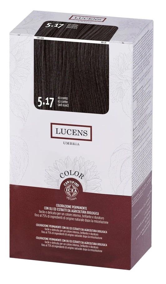 COLOR KIT barva za lase LUCENS 5.17 Ledena kava/Ice Coffee - Šamponi.si