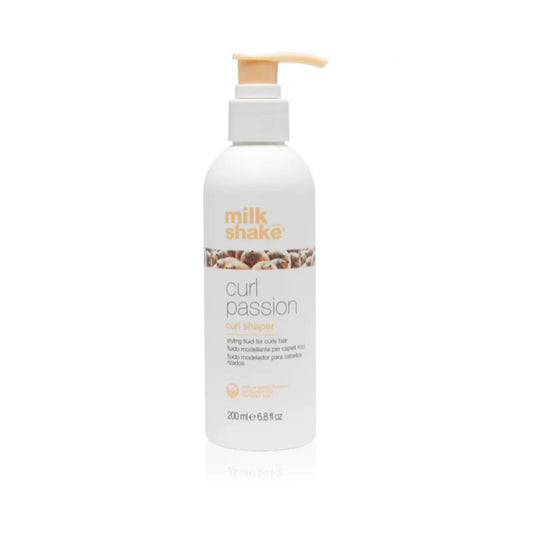 CURL PASSION Curl Shaper fluid za oblikovanje kodrastih las MILK_SHAKE - Šamponi.si