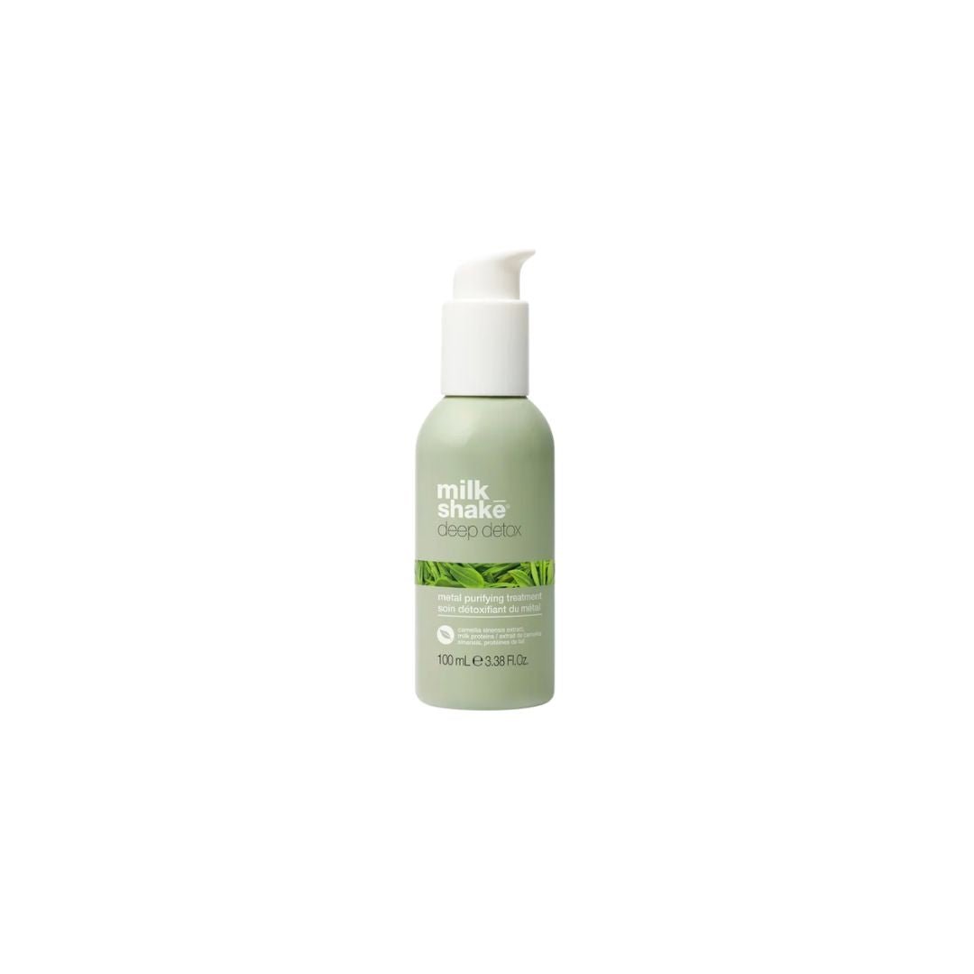 DEEP DETOX Metal purifying LEAVE-IN treatment MILK_SHAKE - Šamponi.si