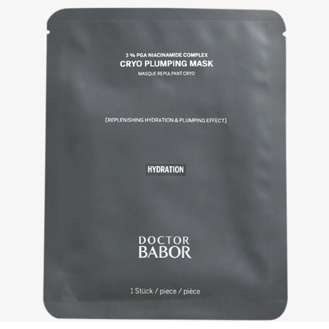 DOCTOR BABOR HYDRATION CRYO-PLUMPING SHEET MASK - Šamponi.si