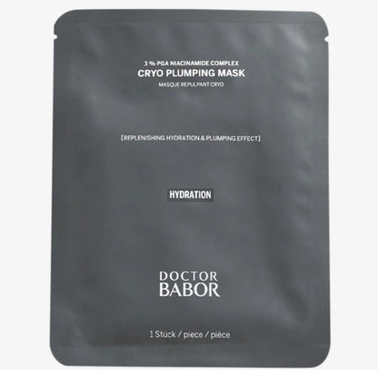 DOCTOR BABOR HYDRATION CRYO-PLUMPING SHEET MASK - Šamponi.si
