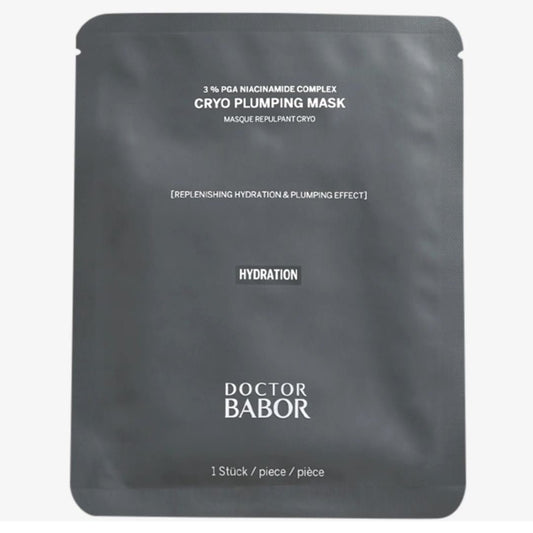 DOCTOR BABOR HYDRATION CRYO-PLUMPING SHEET MASK - Šamponi.si