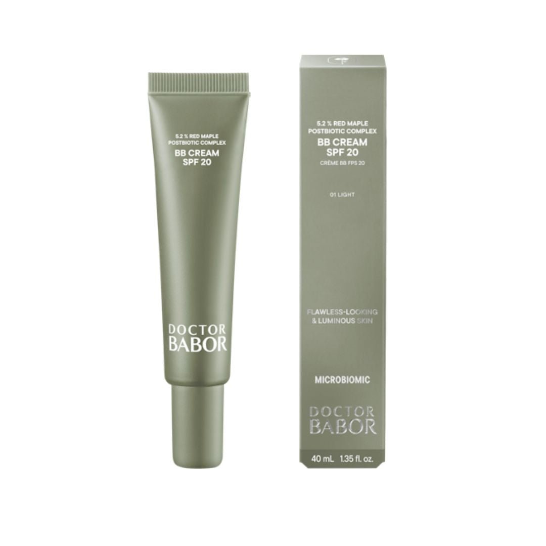 DOCTOR BABOR MICROBIOMIC BB krema LIGHT za obraz SPF20 - Šamponi.si
