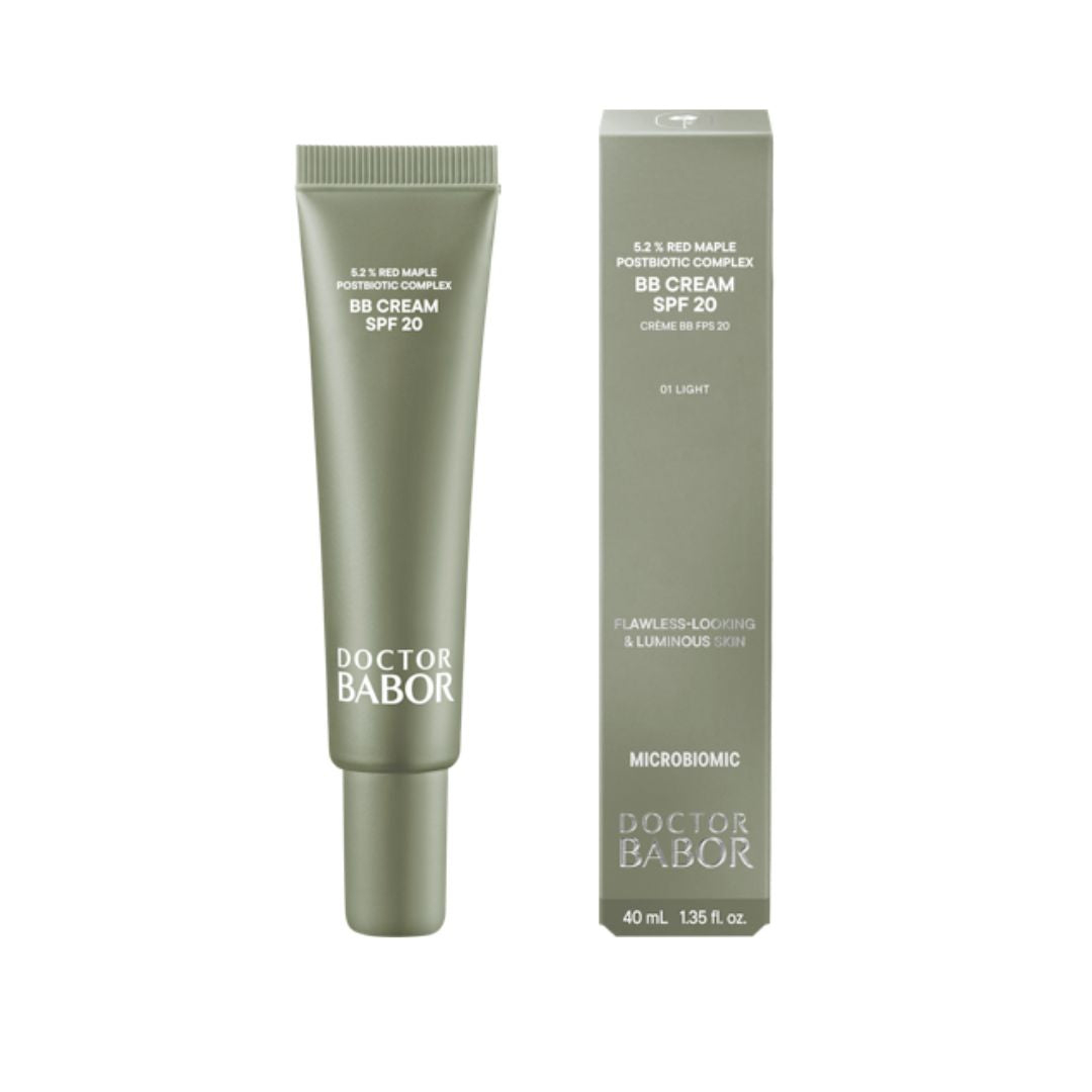 DOCTOR BABOR MICROBIOMIC  BB krema LIGHT za obraz SPF20