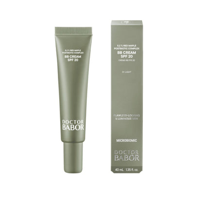 DOCTOR BABOR MICROBIOMIC  BB krema LIGHT za obraz SPF20