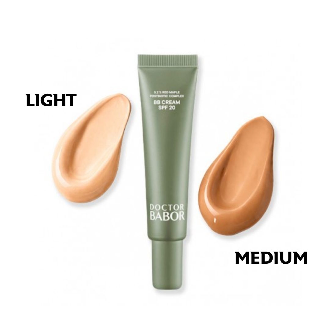 DOCTOR BABOR MICROBIOMIC  BB krema LIGHT za obraz SPF20