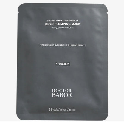 DOCTOR BABOR HYDRATION CRYO-PLUMPING SHEET MASK