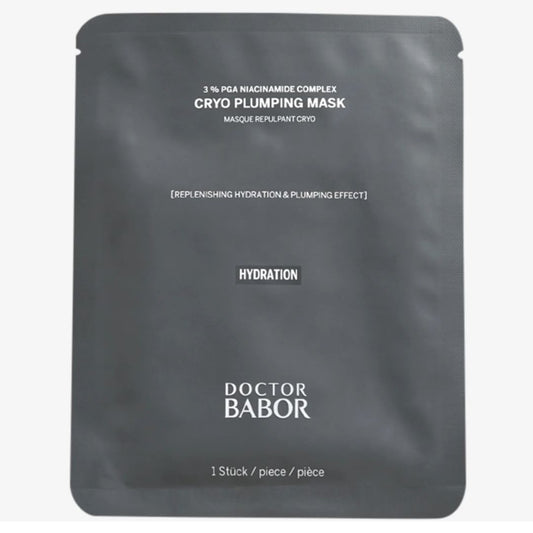 DOCTOR BABOR HYDRATION CRYO-PLUMPING SHEET MASK