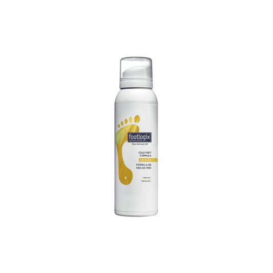 FOOTLOGIX COLD FEET FORMULA MOUSSE za mrzla stopala - Šamponi.si