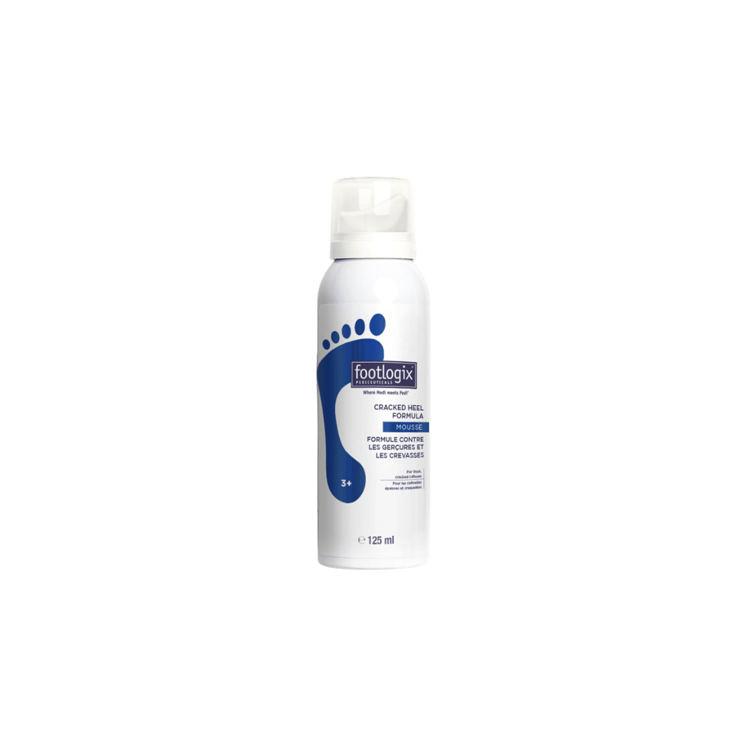 FOOTLOGIX CRACKED HEEL FORMULA MOUSSE za razpokane pete - Šamponi.si