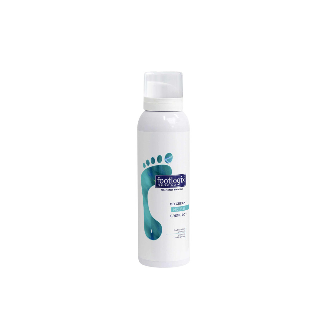 FOOTLOGIX DD CREAM MOUSSE za dvojno zaščito - Šamponi.si