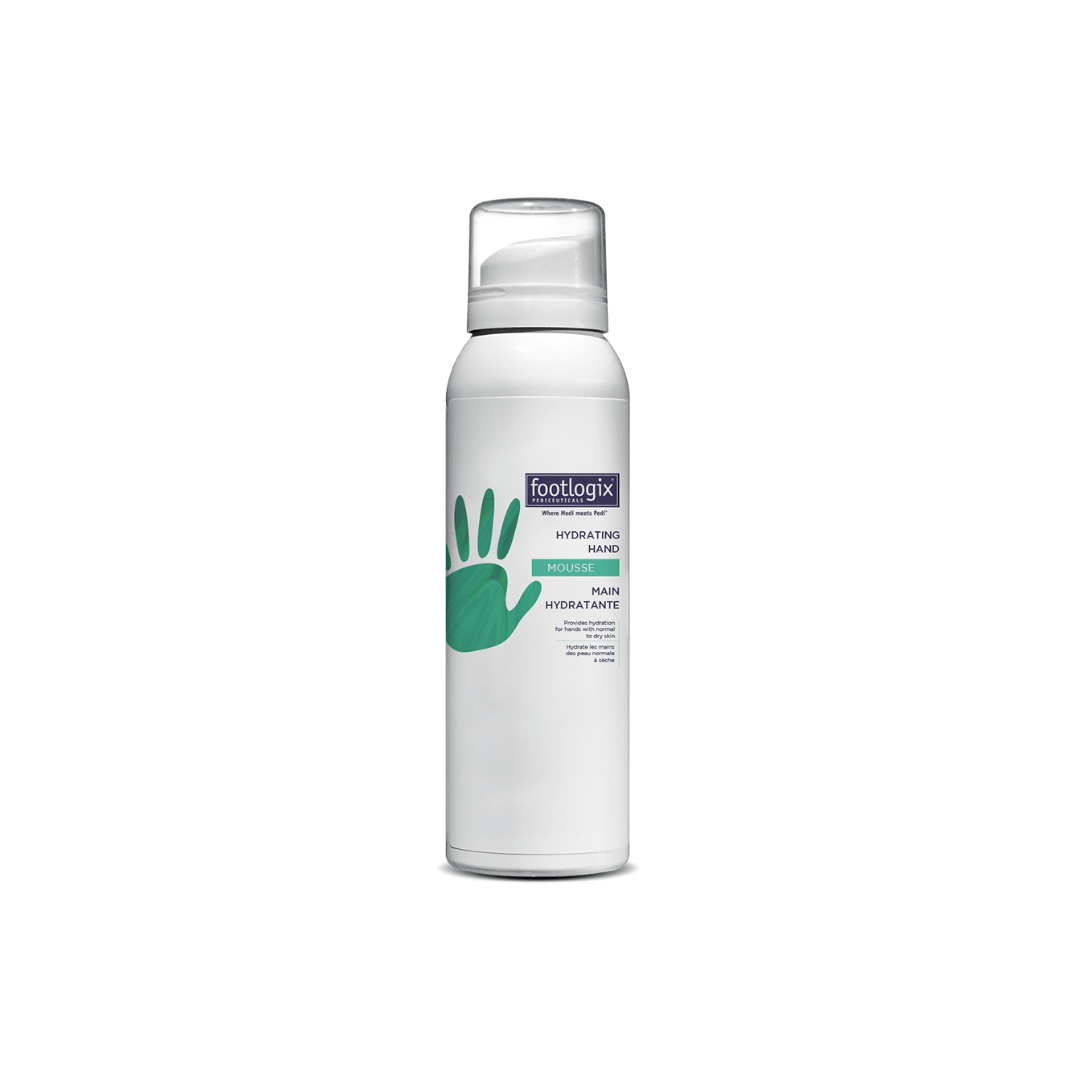 FOOTLOGIX HYDRATING HAND MOUSSE pena za roke - Šamponi.si