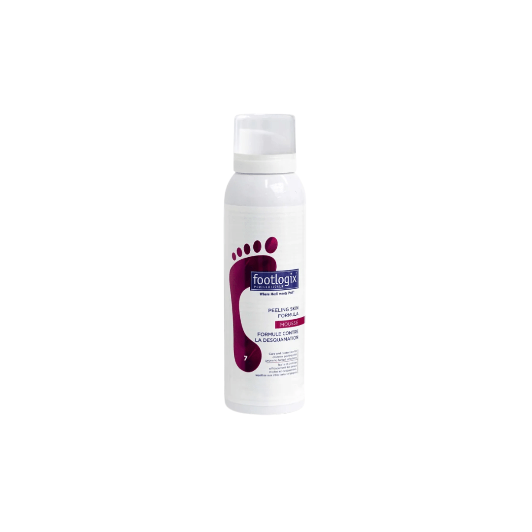 FOOTLOGIX PEELING SKIN FORMULA MOUSSE za glivice - Šamponi.si