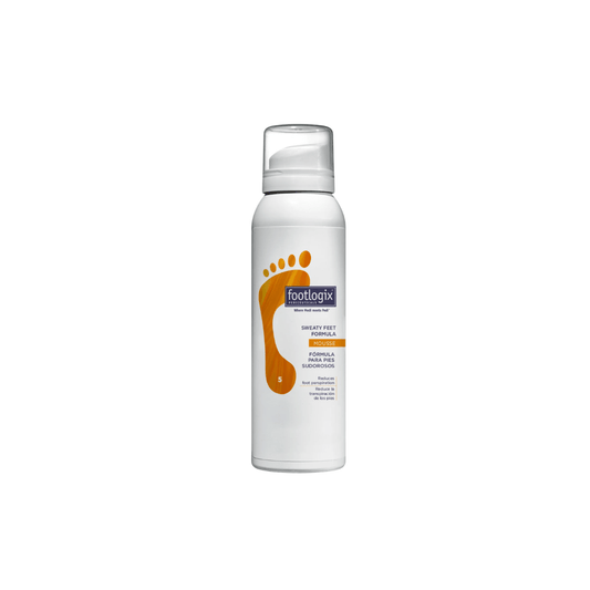 FOOTLOGIX SWEATY FEET FORMULA MOUSSE za potna stopala - Šamponi.si
