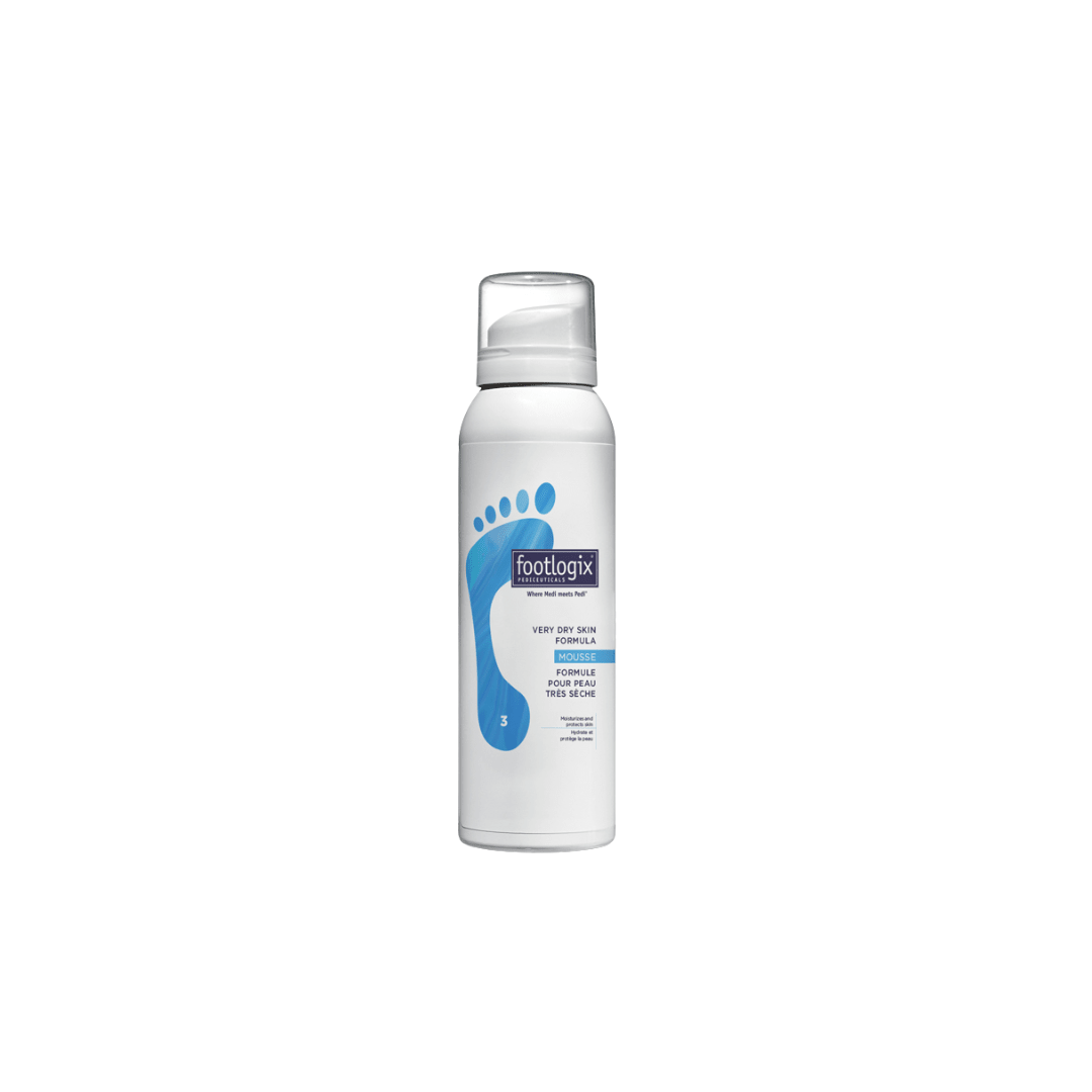FOOTLOGIX VERY DRY SKIN FORMULA MOUSSE za zelo suha stopala - Šamponi.si