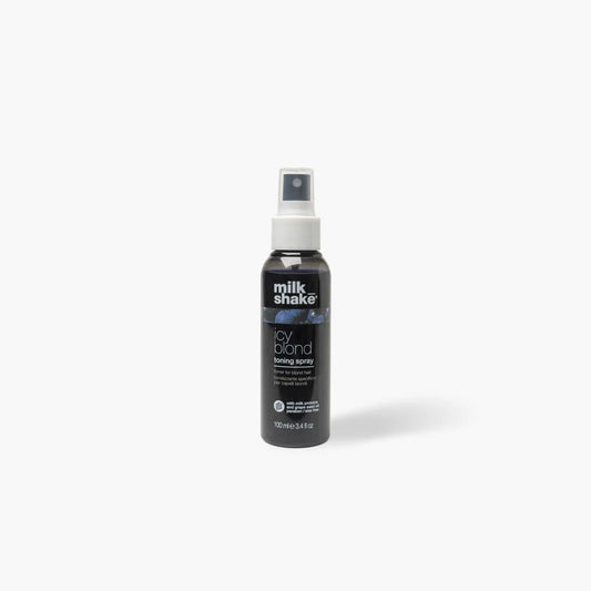 ICY BLOND Toning Spray toner za BLOND lase MILK_SHAKE - Šamponi.si