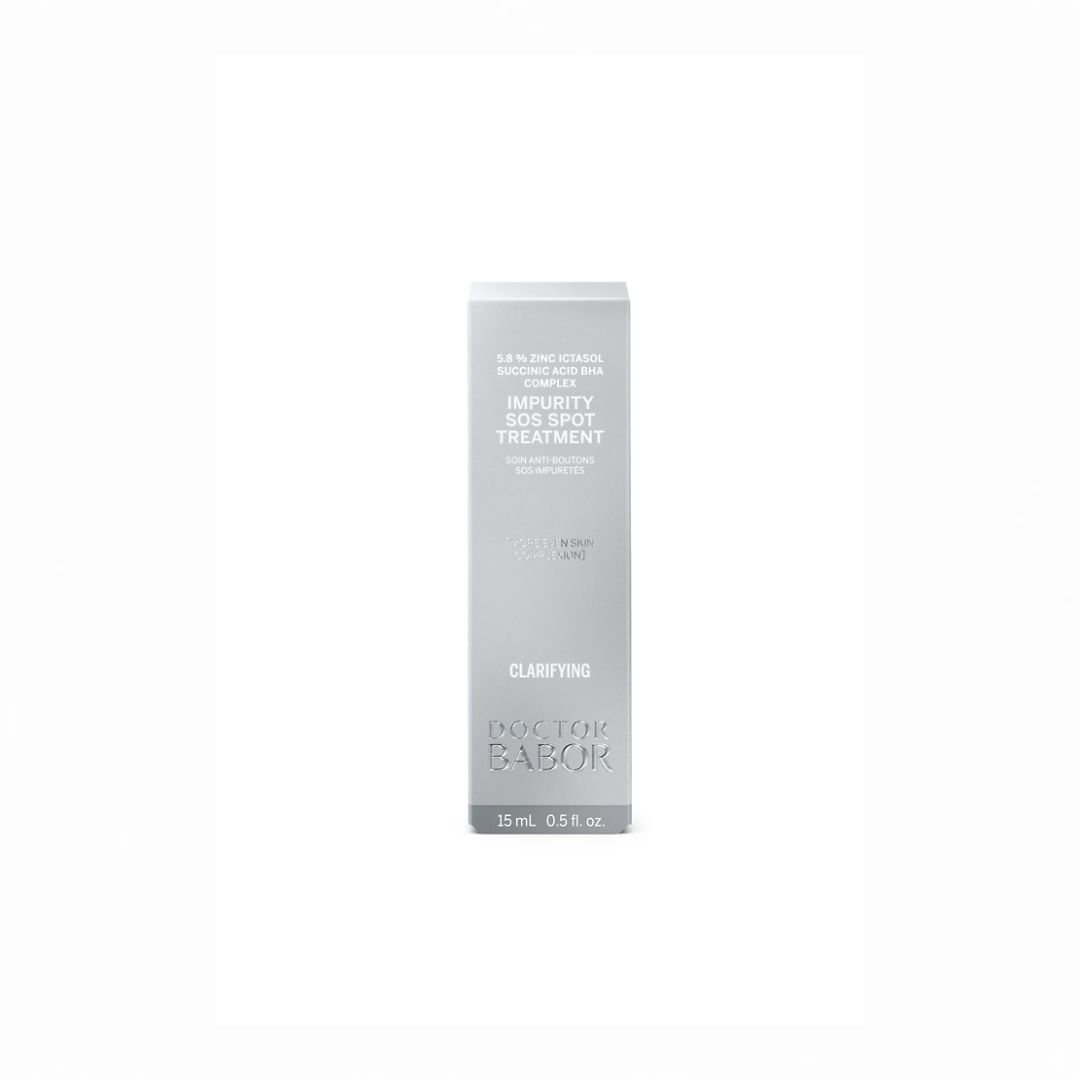 IMPURITY SOS spot treatment DOCTOR BABOR - Šamponi.si