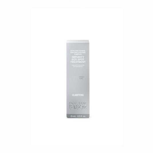 IMPURITY SOS spot treatment DOCTOR BABOR - Šamponi.si