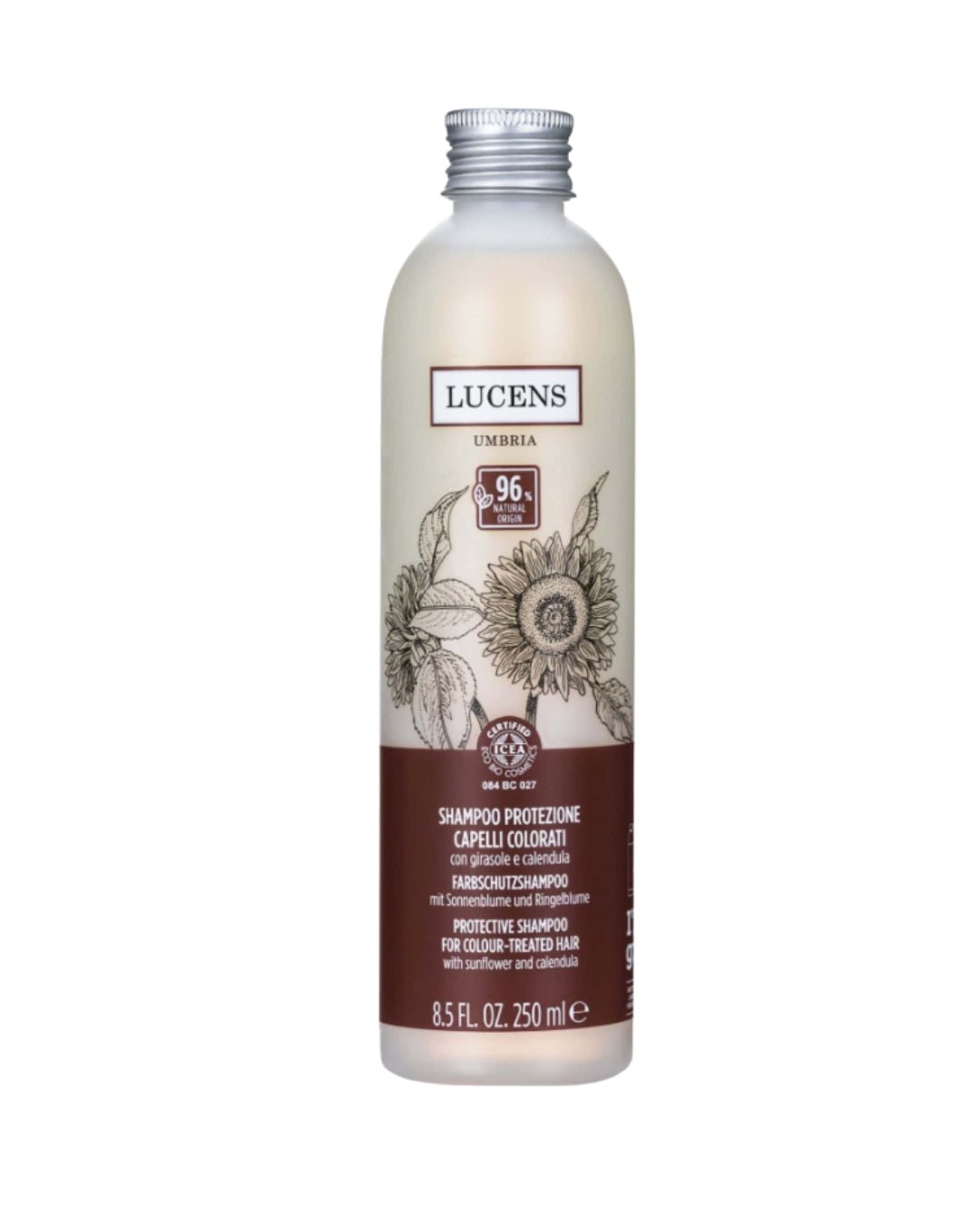 LUCENS šampon za barvane lase 250 ml - Šamponi.si