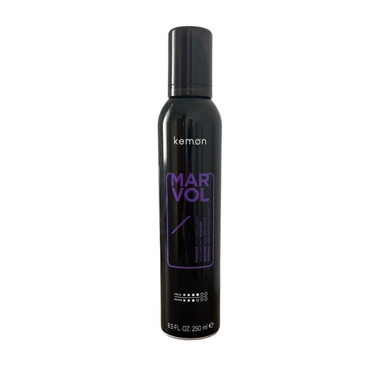 MARVOL MOUSSE Volumising Mousse volumenska pena za lase KEMON - Šamponi.si