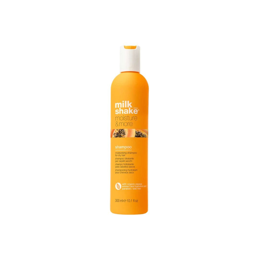 MOISTURE&MORE Shampoo šampon MILK_SHAKE