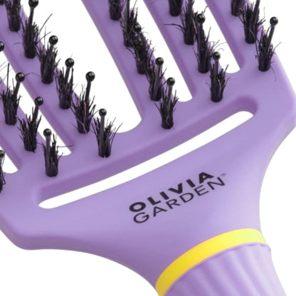 OLIVIA GARDEN Finger Brush krtača za lase - Inner Child kolekcija, srednja - Šamponi.si