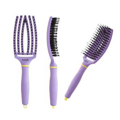OLIVIA GARDEN Finger Brush krtača za lase - Inner Child kolekcija, srednja - Šamponi.si