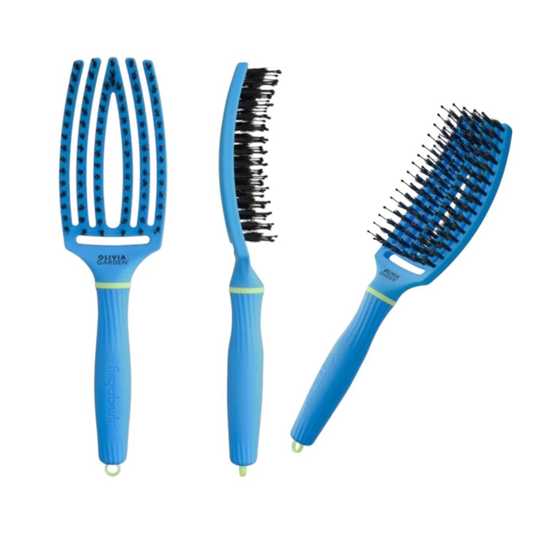 OLIVIA GARDEN Finger Brush krtača za lase - Inner Child kolekcija, srednja - Šamponi.si