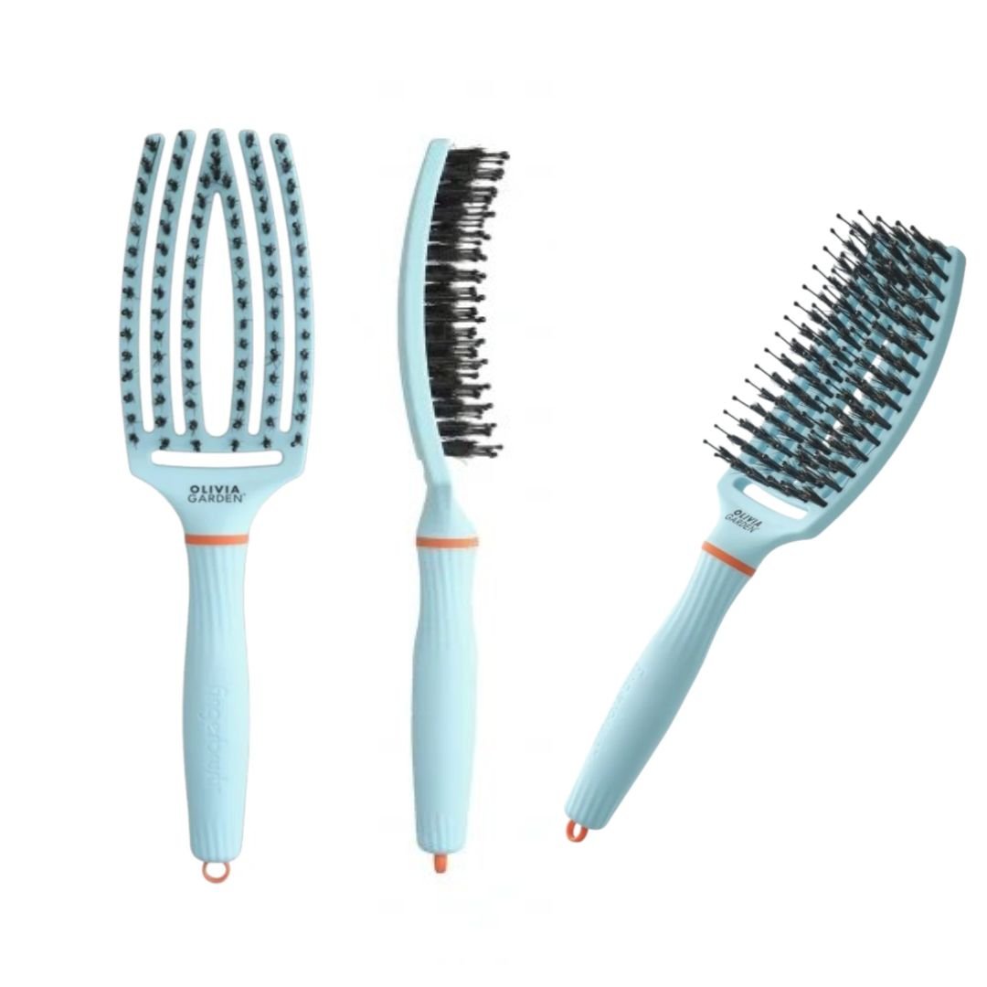 OLIVIA GARDEN Finger Brush krtača za lase - Inner Child kolekcija, srednja - Šamponi.si