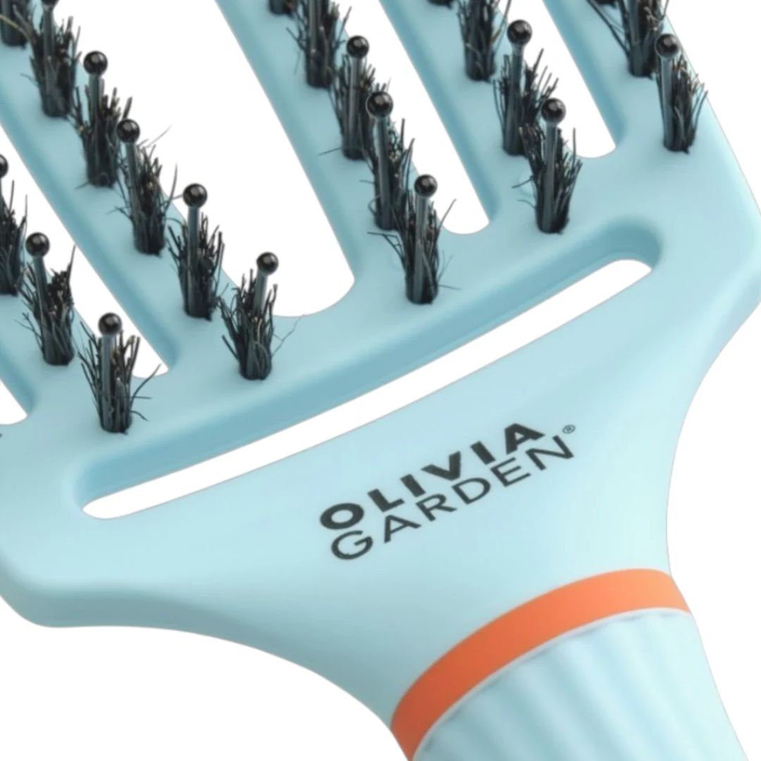 OLIVIA GARDEN Finger Brush krtača za lase - Inner Child kolekcija, srednja - Šamponi.si