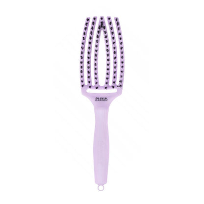 OLIVIA GARDEN krtača za lase - Lavender, srednja - Šamponi.si