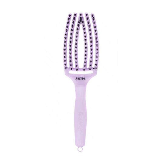 OLIVIA GARDEN krtača za lase - Lavender, srednja - Šamponi.si