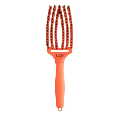 OLIVIA GARDEN krtača za lase - Orange Spritz, srednja - Šamponi.si