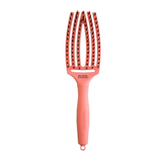 OLIVIA GARDEN krtača za lase - Radiant Peach, srednja - Šamponi.si