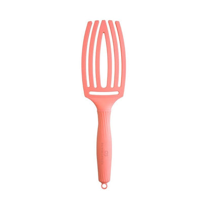 OLIVIA GARDEN krtača za lase - Radiant Peach, srednja - Šamponi.si