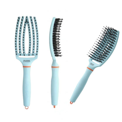 OLIVIA GARDEN Finger Brush krtača za lase - Inner Child kolekcija, srednja